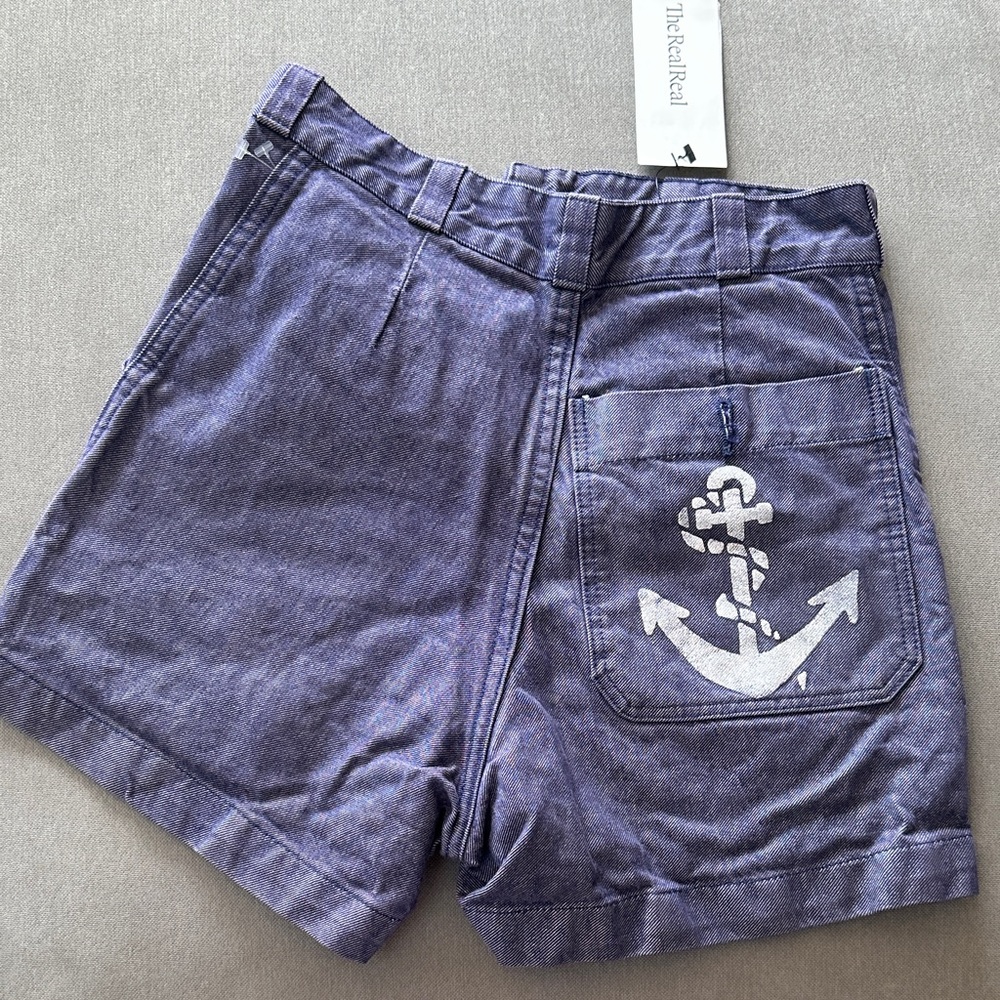 Nautical Blue Women's Shorts